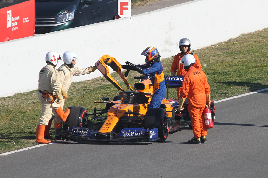 025 | 2019 | Barcelona | McLaren-Renault MCL34 | Carlos Sainz jr. | © carsten riede fotografie