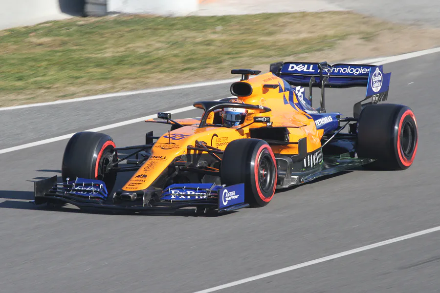 027 | 2019 | Barcelona | McLaren-Renault MCL34 | Carlos Sainz jr. | © carsten riede fotografie