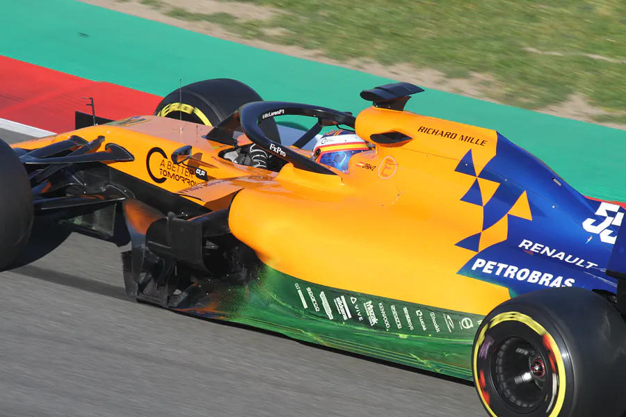 030 | 2019 | Barcelona | McLaren-Renault MCL34 | Carlos Sainz jr. | © carsten riede fotografie