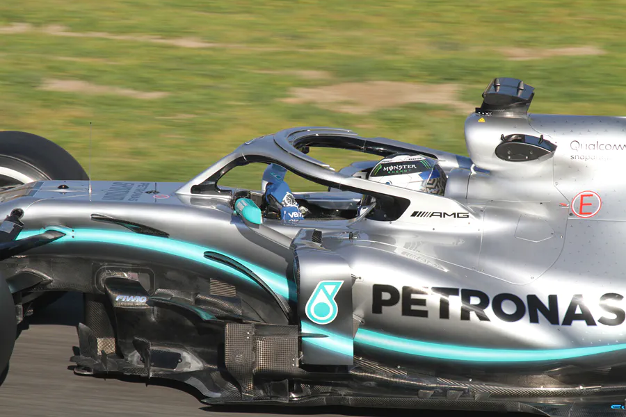 042 | 2019 | Barcelona | Mercedes-AMG F1 W10 EQ Power+ | Valtteri Bottas | © carsten riede fotografie