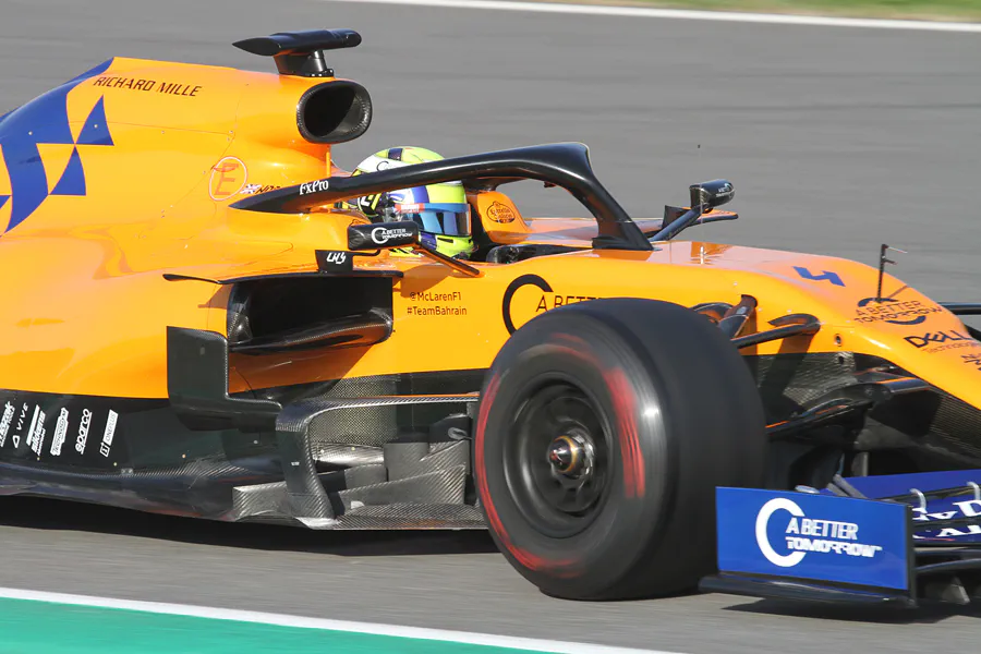 142 | 2019 | Barcelona | McLaren-Renault MCL34 | Lando Norris | © carsten riede fotografie