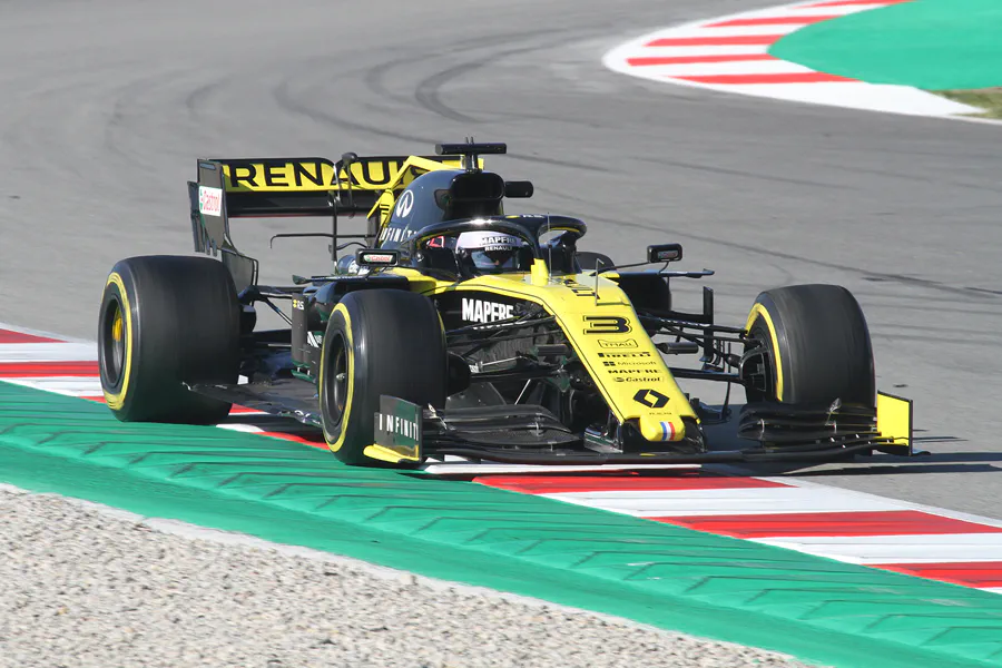 158 | 2019 | Barcelona | Renault R.S.19 | Daniel Ricciardo | © carsten riede fotografie