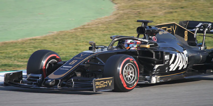 202 | 2019 | Barcelona | Haas-Ferrari VF-19 | Romain Grosjean | © carsten riede fotografie
