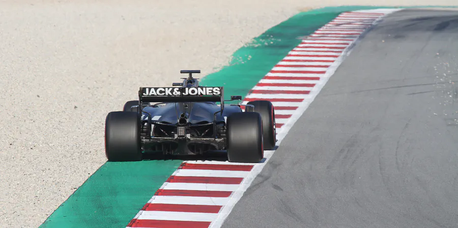 203 | 2019 | Barcelona | Haas-Ferrari VF-19 | Romain Grosjean | © carsten riede fotografie