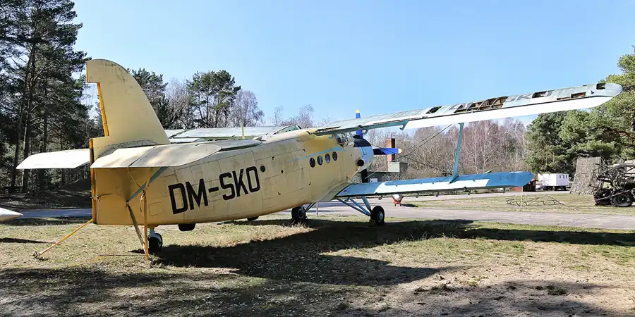 034 | 2019 | Finowfurt | Luftfahrtmuseum | © carsten riede fotografie