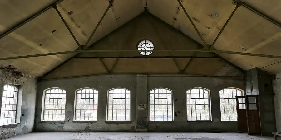 001 | 2019 | Hohenofen | VEB Feinpapierfabriken Neu Kaliss – Werk Hohenofen | Patent Papierfabrik | © carsten riede fotografie