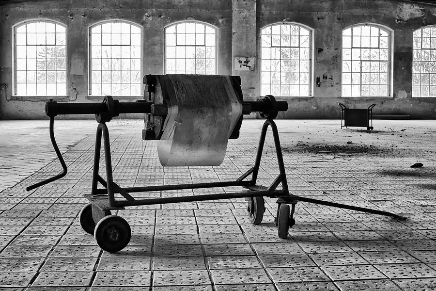 002 | 2019 | Hohenofen | VEB Feinpapierfabriken Neu Kaliss – Werk Hohenofen | Patent Papierfabrik | © carsten riede fotografie