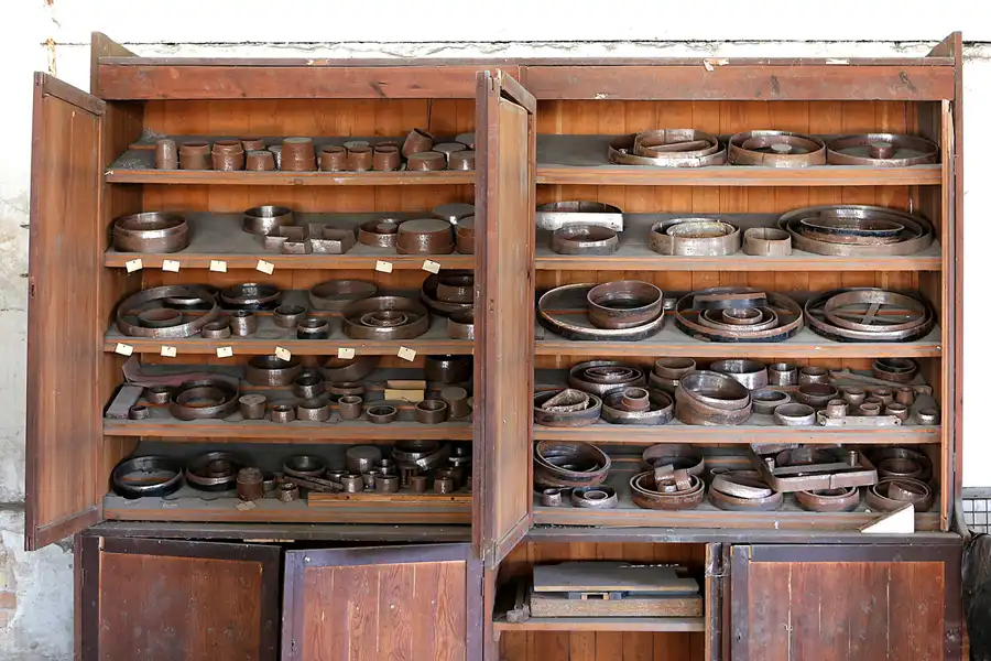 006 | 2019 | Hohenofen | VEB Feinpapierfabriken Neu Kaliss – Werk Hohenofen | Patent Papierfabrik | © carsten riede fotografie