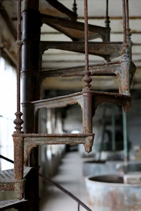 036 | 2019 | Hohenofen | VEB Feinpapierfabriken Neu Kaliss – Werk Hohenofen | Patent Papierfabrik | © carsten riede fotografie