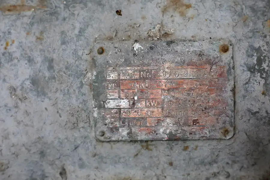 048 | 2019 | Hohenofen | VEB Feinpapierfabriken Neu Kaliss – Werk Hohenofen | Patent Papierfabrik | © carsten riede fotografie