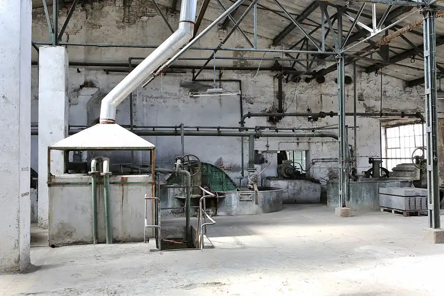 056 | 2019 | Hohenofen | VEB Feinpapierfabriken Neu Kaliss – Werk Hohenofen | Patent Papierfabrik | © carsten riede fotografie