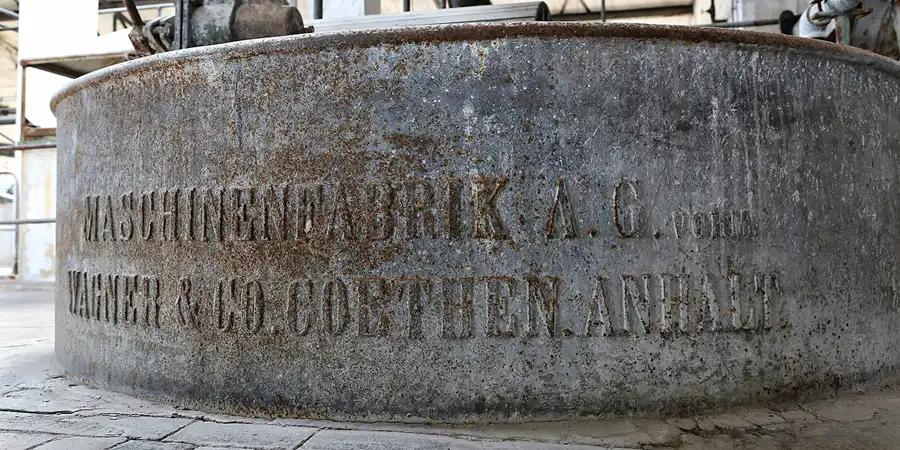 060 | 2019 | Hohenofen | VEB Feinpapierfabriken Neu Kaliss – Werk Hohenofen | Patent Papierfabrik | © carsten riede fotografie