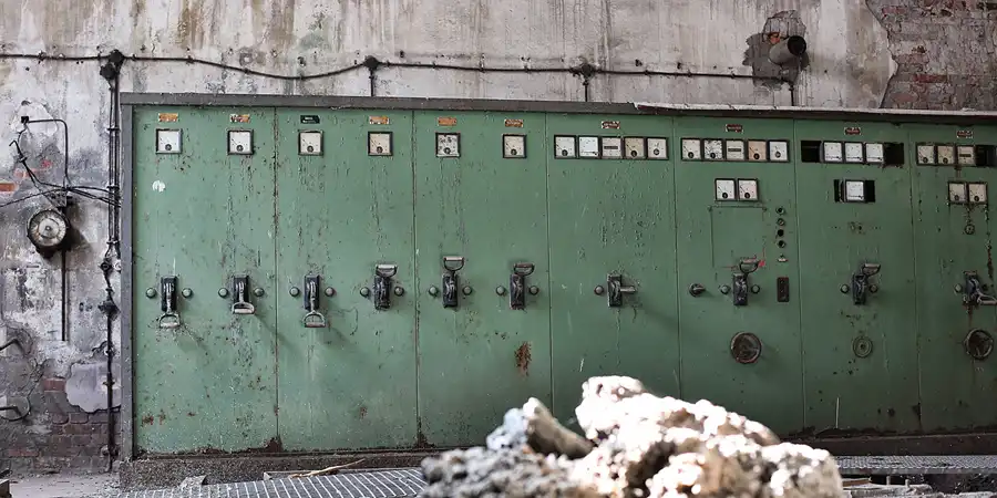 068 | 2019 | Hohenofen | VEB Feinpapierfabriken Neu Kaliss – Werk Hohenofen | Patent Papierfabrik | © carsten riede fotografie