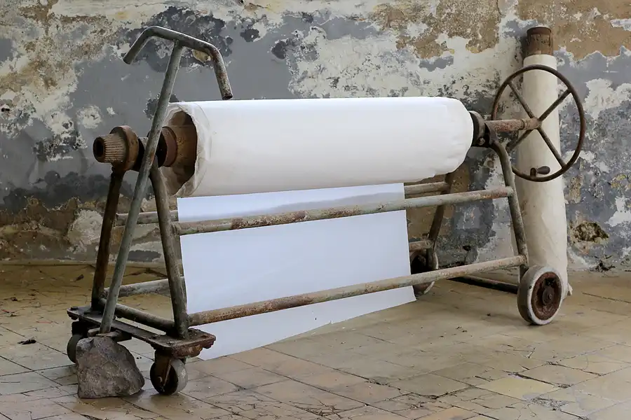 105 | 2019 | Hohenofen | VEB Feinpapierfabriken Neu Kaliss – Werk Hohenofen | Patent Papierfabrik | © carsten riede fotografie