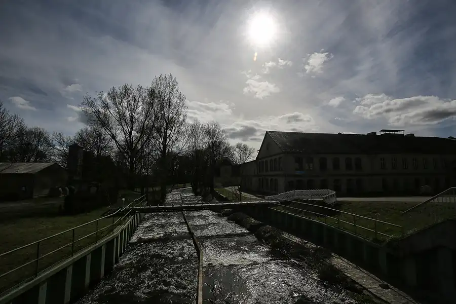 150 | 2019 | Hohenofen | VEB Feinpapierfabriken Neu Kaliss – Werk Hohenofen | Patent Papierfabrik | © carsten riede fotografie