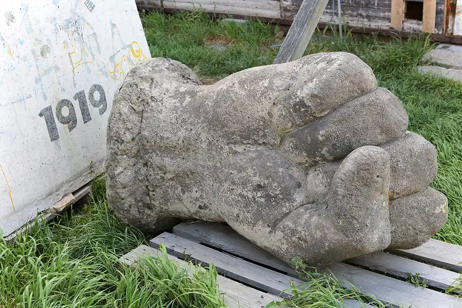 047 | 2019 | Budapest | Szaborpark – Memento Park | © carsten riede fotografie