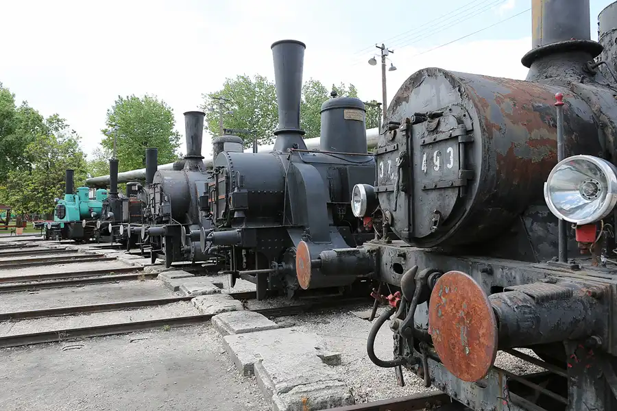 003 | 2019 | Budapest | Magyar Vasúttörténeti Park – Füsti Park | © carsten riede fotografie