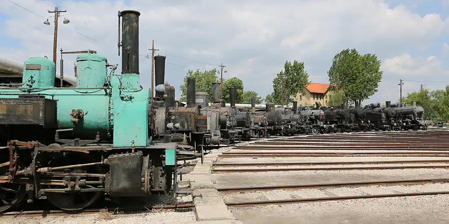 005 | 2019 | Budapest | Magyar Vasúttörténeti Park – Füsti Park | © carsten riede fotografie