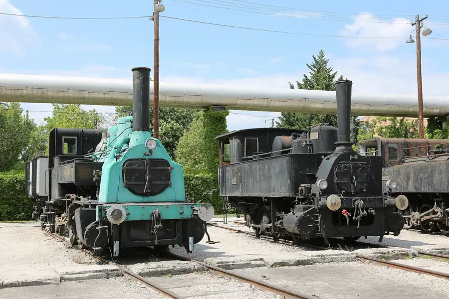 006 | 2019 | Budapest | Magyar Vasúttörténeti Park – Füsti Park | © carsten riede fotografie