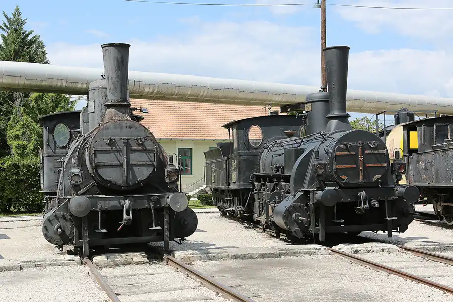 007 | 2019 | Budapest | Magyar Vasúttörténeti Park – Füsti Park | © carsten riede fotografie