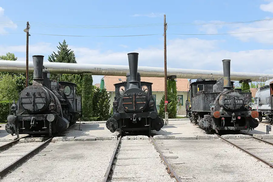 009 | 2019 | Budapest | Magyar Vasúttörténeti Park – Füsti Park | © carsten riede fotografie