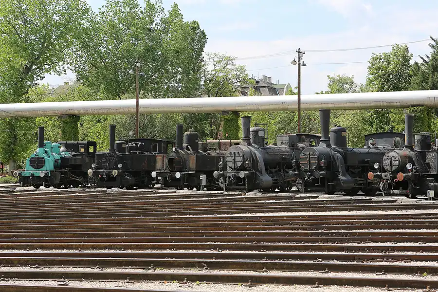 011 | 2019 | Budapest | Magyar Vasúttörténeti Park – Füsti Park | © carsten riede fotografie