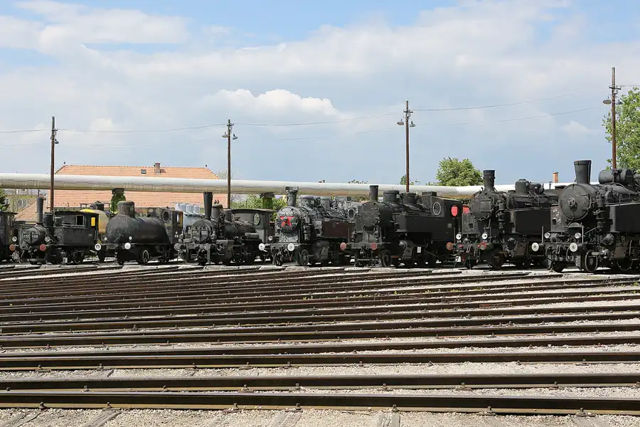 012 | 2019 | Budapest | Magyar Vasúttörténeti Park – Füsti Park | © carsten riede fotografie