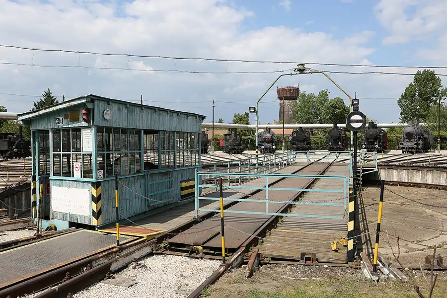 015 | 2019 | Budapest | Magyar Vasúttörténeti Park – Füsti Park | © carsten riede fotografie