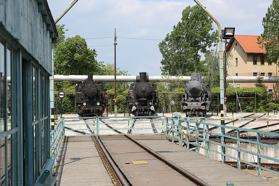016 | 2019 | Budapest | Magyar Vasúttörténeti Park – Füsti Park | © carsten riede fotografie