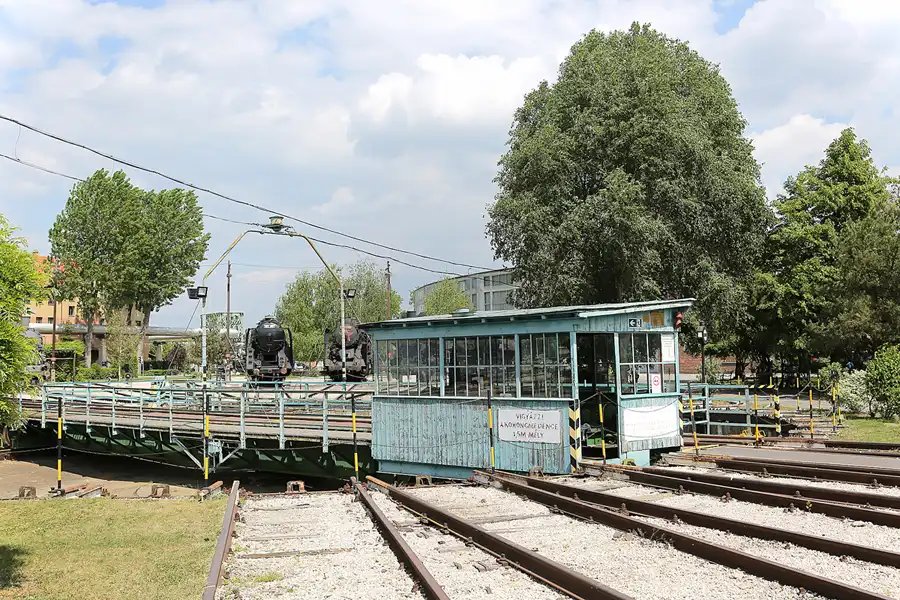 017 | 2019 | Budapest | Magyar Vasúttörténeti Park – Füsti Park | © carsten riede fotografie
