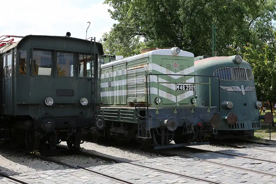 018 | 2019 | Budapest | Magyar Vasúttörténeti Park – Füsti Park | © carsten riede fotografie