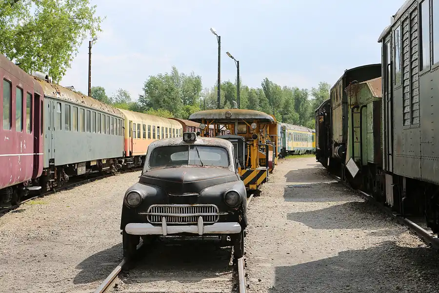 022 | 2019 | Budapest | Magyar Vasúttörténeti Park – Füsti Park | © carsten riede fotografie