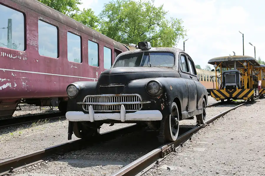 023 | 2019 | Budapest | Magyar Vasúttörténeti Park – Füsti Park | © carsten riede fotografie