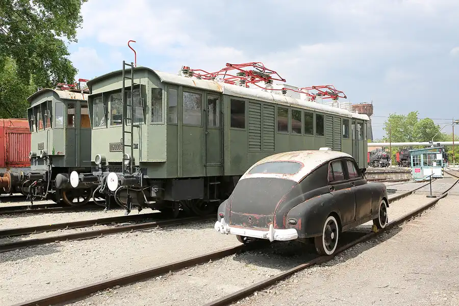 026 | 2019 | Budapest | Magyar Vasúttörténeti Park – Füsti Park | © carsten riede fotografie