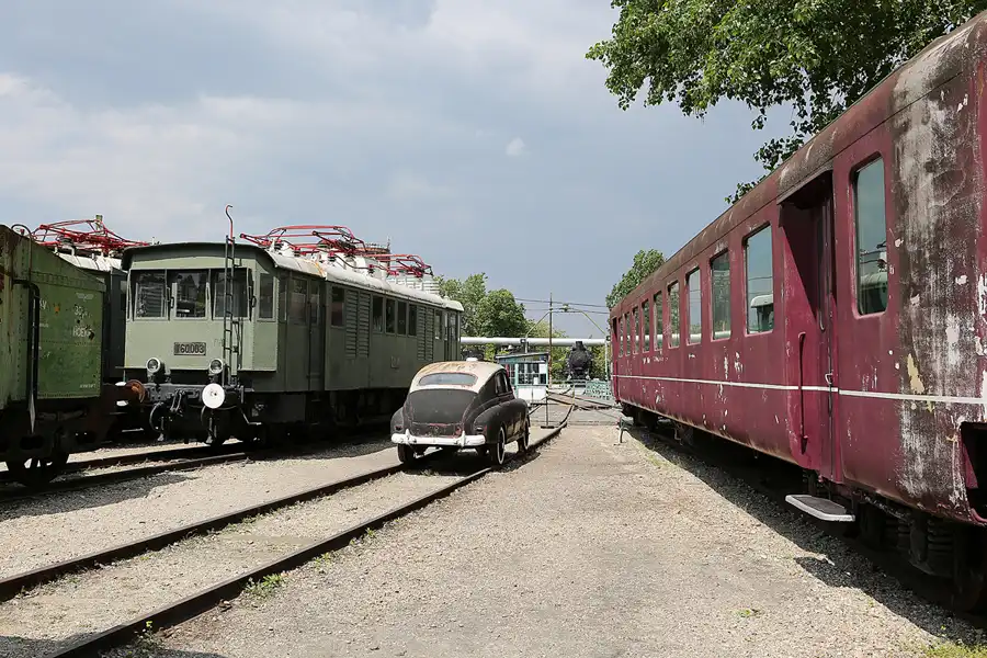 027 | 2019 | Budapest | Magyar Vasúttörténeti Park – Füsti Park | © carsten riede fotografie