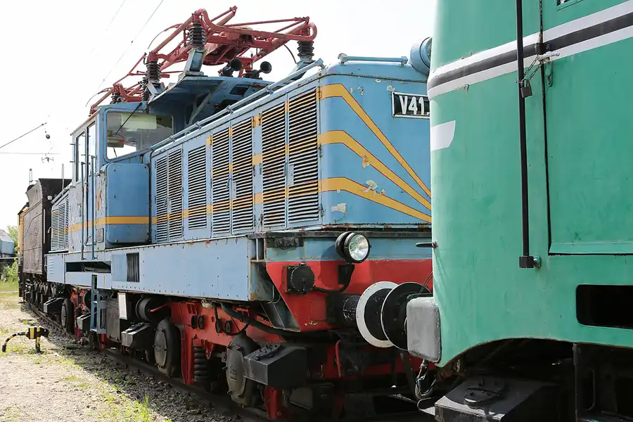028 | 2019 | Budapest | Magyar Vasúttörténeti Park – Füsti Park | © carsten riede fotografie