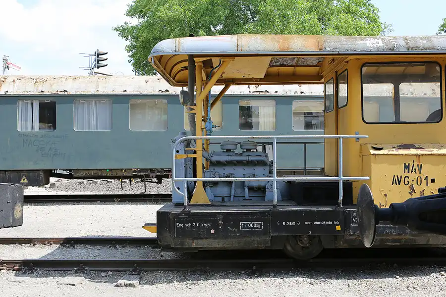 029 | 2019 | Budapest | Magyar Vasúttörténeti Park – Füsti Park | © carsten riede fotografie