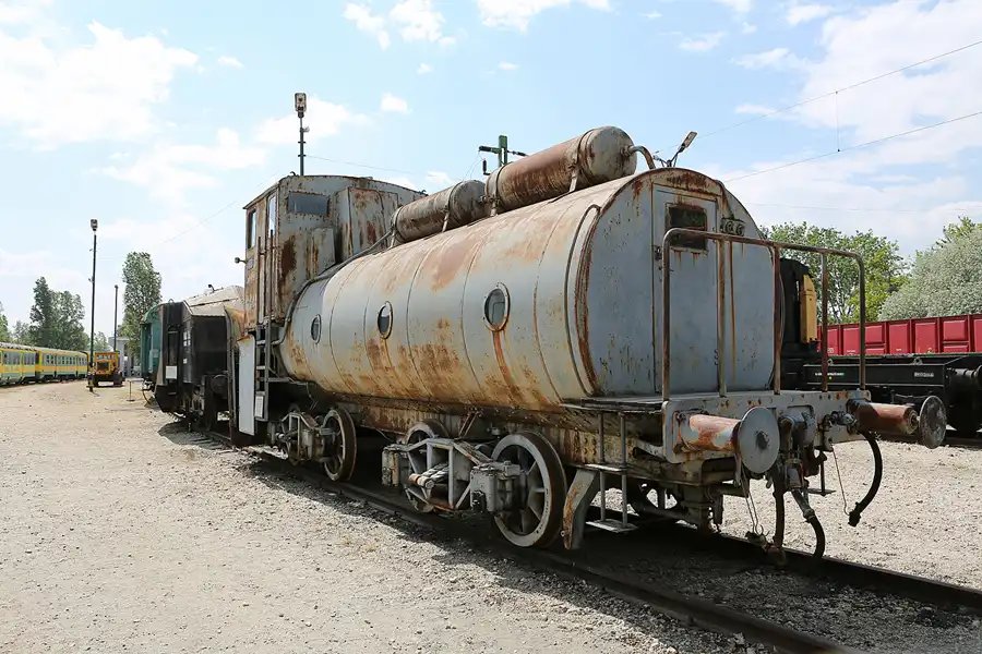 030 | 2019 | Budapest | Magyar Vasúttörténeti Park – Füsti Park | © carsten riede fotografie