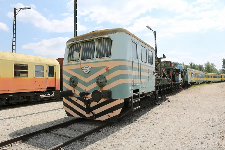 031 | 2019 | Budapest | Magyar Vasúttörténeti Park – Füsti Park | © carsten riede fotografie