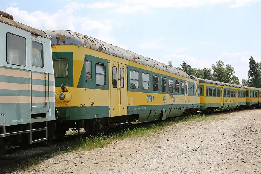 032 | 2019 | Budapest | Magyar Vasúttörténeti Park – Füsti Park | © carsten riede fotografie