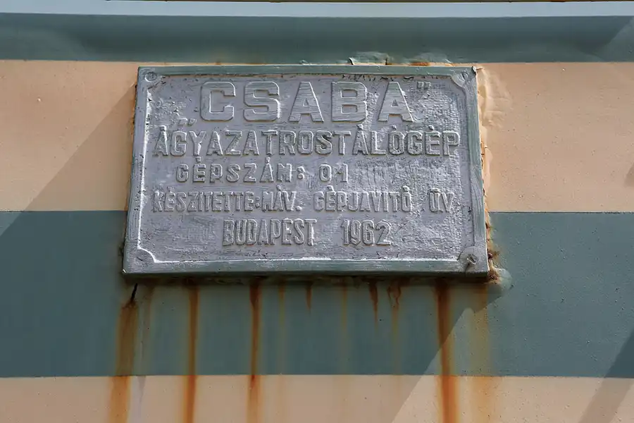 034 | 2019 | Budapest | Magyar Vasúttörténeti Park – Füsti Park | © carsten riede fotografie