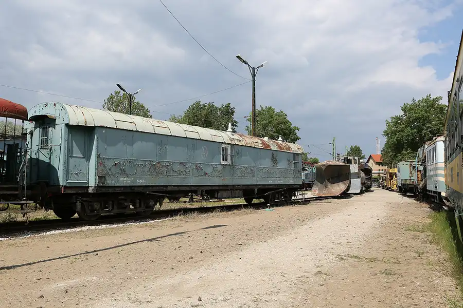 036 | 2019 | Budapest | Magyar Vasúttörténeti Park – Füsti Park | © carsten riede fotografie