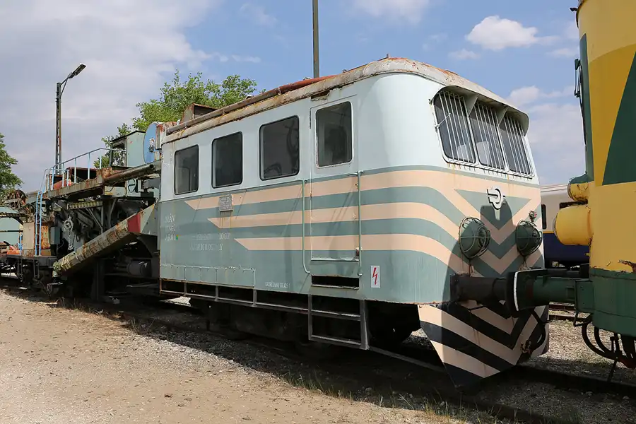 039 | 2019 | Budapest | Magyar Vasúttörténeti Park – Füsti Park | © carsten riede fotografie