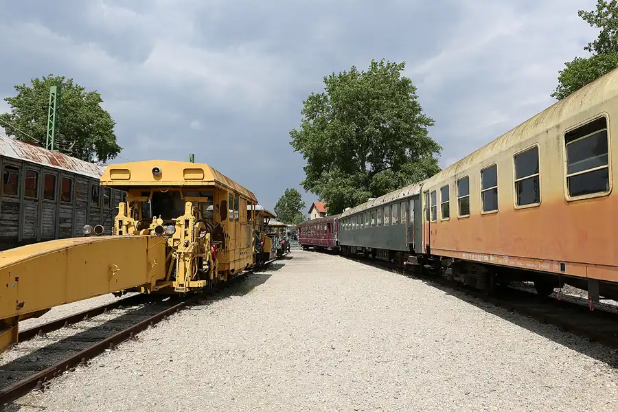 041 | 2019 | Budapest | Magyar Vasúttörténeti Park – Füsti Park | © carsten riede fotografie