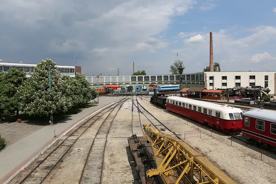 043 | 2019 | Budapest | Magyar Vasúttörténeti Park – Füsti Park | © carsten riede fotografie