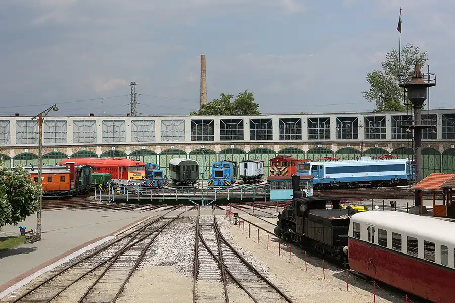 044 | 2019 | Budapest | Magyar Vasúttörténeti Park – Füsti Park | © carsten riede fotografie