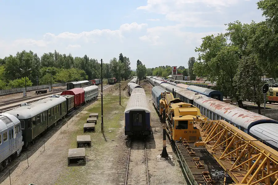 045 | 2019 | Budapest | Magyar Vasúttörténeti Park – Füsti Park | © carsten riede fotografie