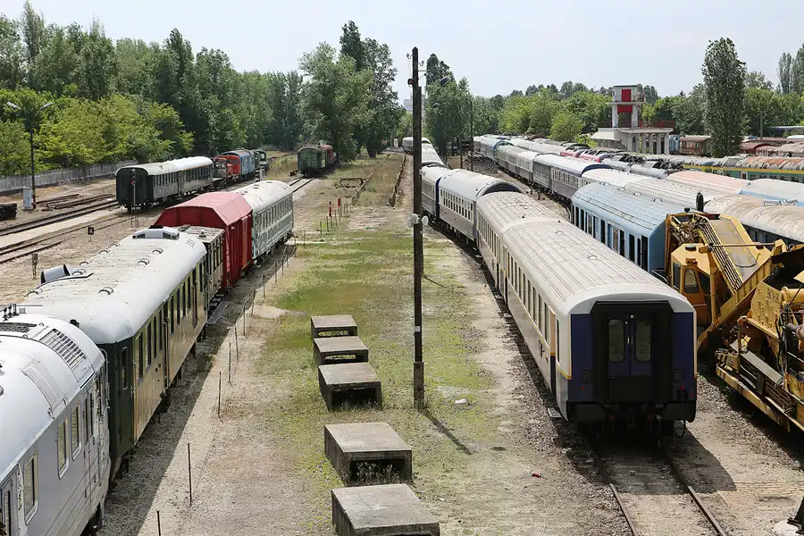 046 | 2019 | Budapest | Magyar Vasúttörténeti Park – Füsti Park | © carsten riede fotografie