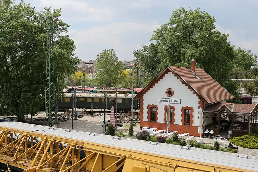 047 | 2019 | Budapest | Magyar Vasúttörténeti Park – Füsti Park | © carsten riede fotografie