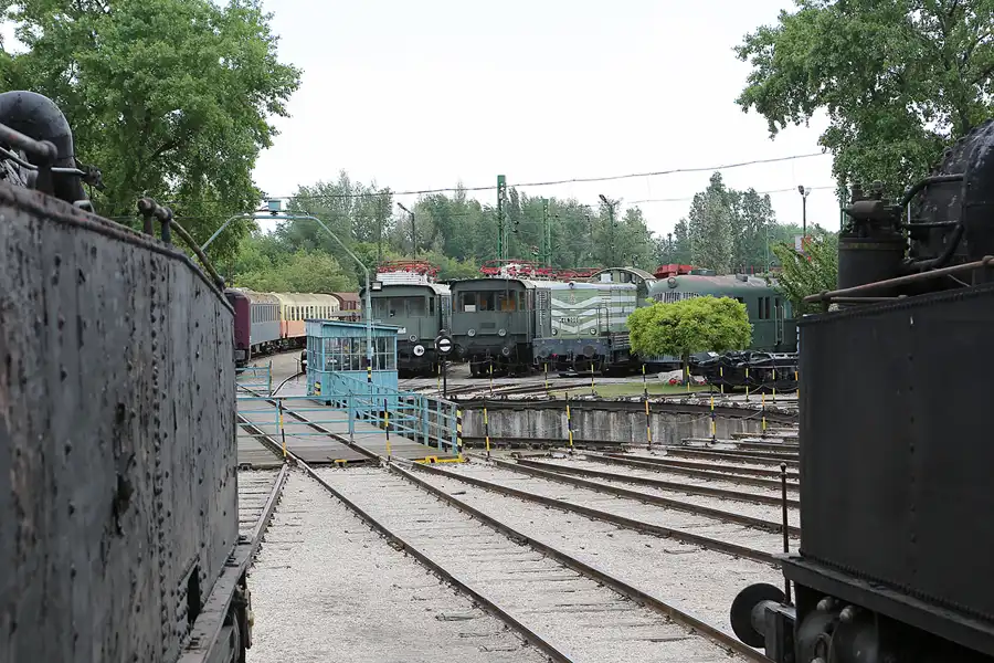 083 | 2019 | Budapest | Magyar Vasúttörténeti Park – Füsti Park | © carsten riede fotografie